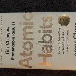 Atomic Habits Book