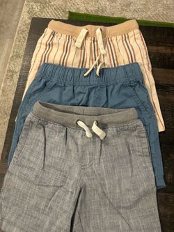 3 pair pull on shorts