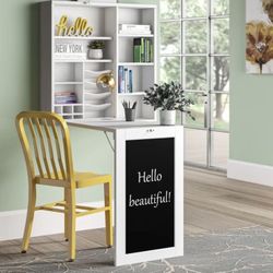 White Desk Brand New Assembled 