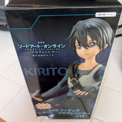 New Sword Art Online Kirito Anime Figure Statue 