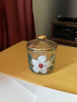 Condiment Jar With Lid