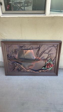 3D Art decor Rose