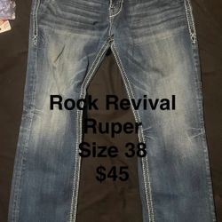 Mens Rock Revival And Bke