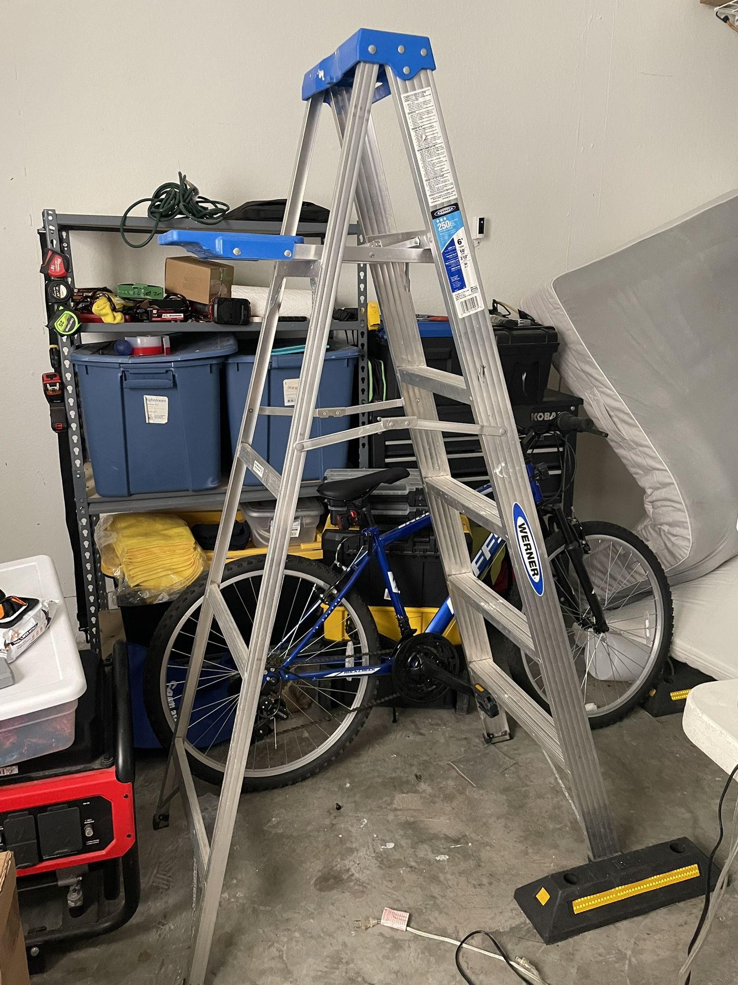 Werner 6ft Ladder