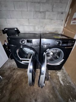 front load ge stainless steel very good in working