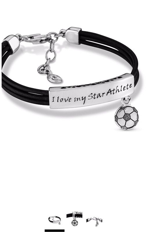 Sterling Silver " I Love My Little " Charm bracelet