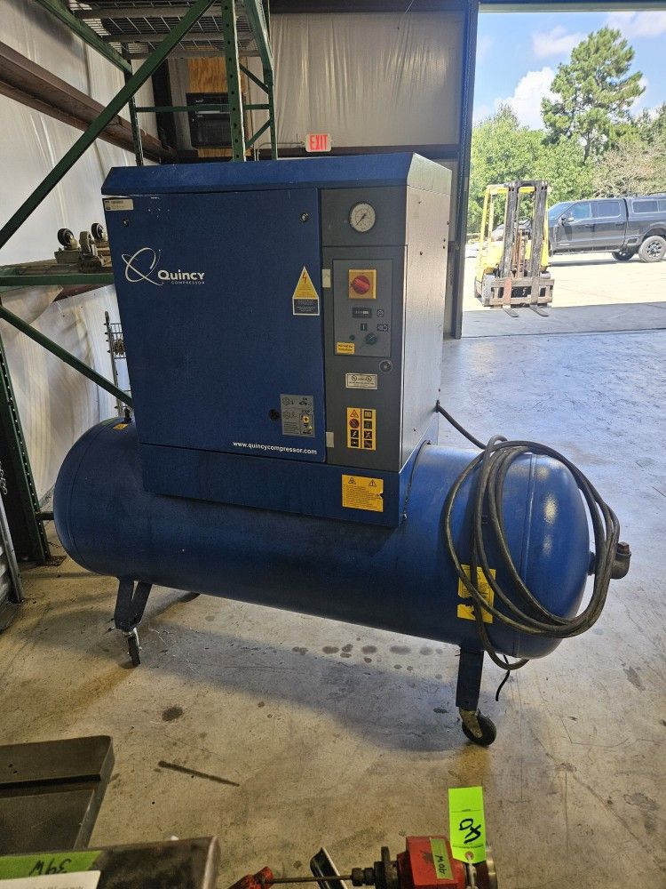 Quincy Screw Compressor