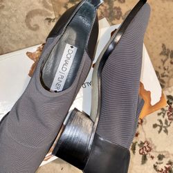 Gray Dress Loafers by Donald J Pliner 