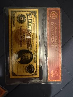 24k solid .9999 gold foil