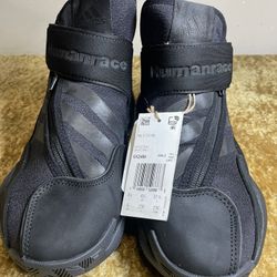 Adidas 0 To 60 STMT Human Race Triple Black Pack Sneakers 