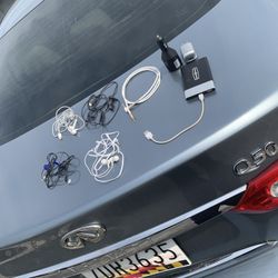 iPhone Headphones Android Headphones Regular Headphones Car Charger Piece Wall Piece And Portable Charger Everything For 20