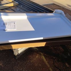 32x60 right hand drain shower pan