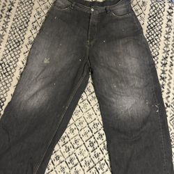 Acne Studios Paint Splatter