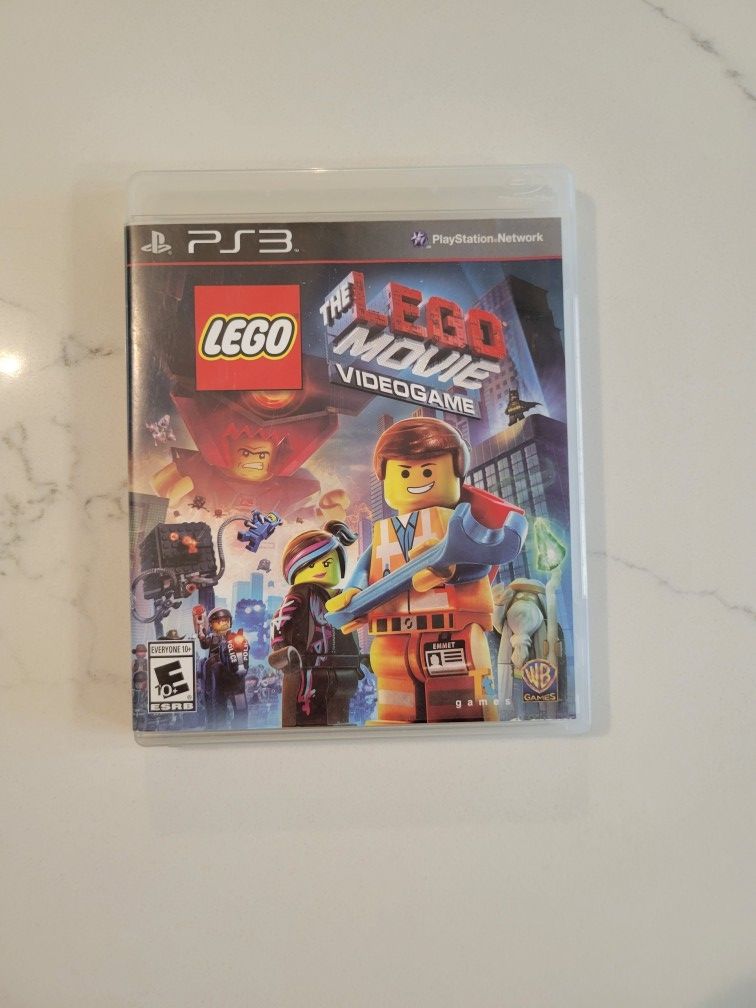 The LEGO Movie Videogame – PS3