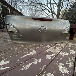 2010 Mazda 3 Trunk Lid 2010-2013