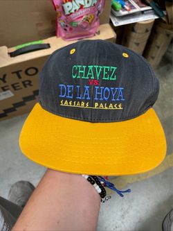Julio César Chávez vs. Oscar De La Hoya Vintage Baseball Boxing Cap June 7, 1996