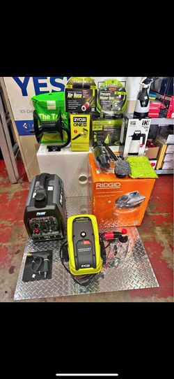 Complete Mobile detail Kit only asking $2800 (financing available )