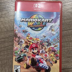 Mariokart World Nintendo Switch 2 