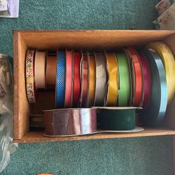 Ribbon Spools Large Yardage
