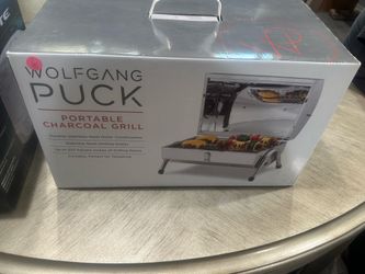 Wolfgang Puck portable charcoal grille