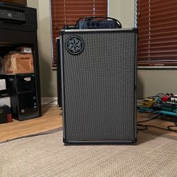 Darkglass Alpha Omega 500 Watt Bass Head And Darkglass 2-10 Cab