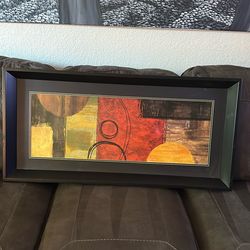 CONTEMPORARY MODERN ART PICTURE