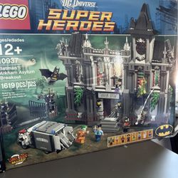 Lego Dc Batman 