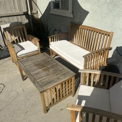 Patio furniture Whole Set
