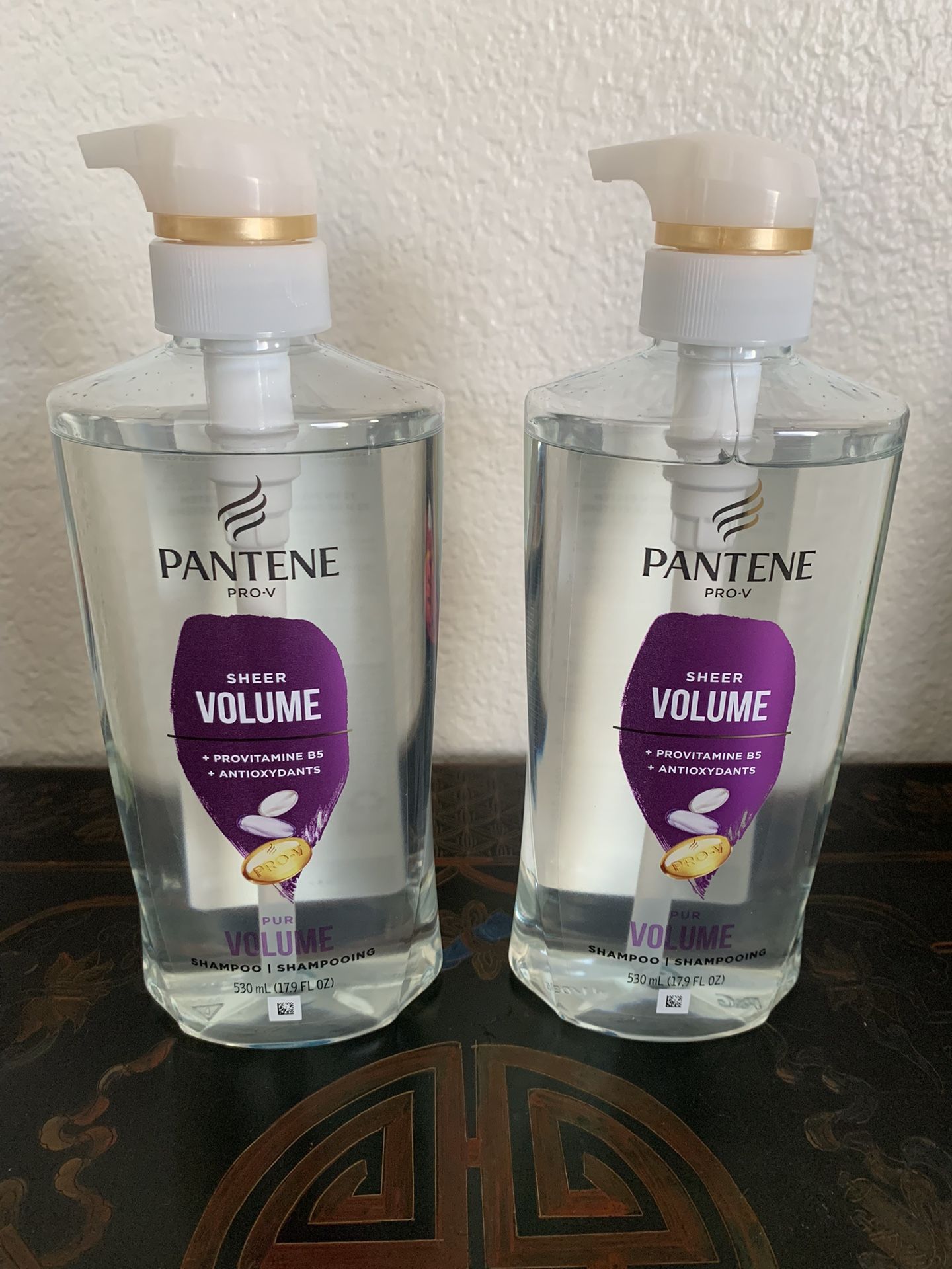 Pantene Pro-V Volume and Body Shampoo, 17.9oz/530mL New $10.00 for both
