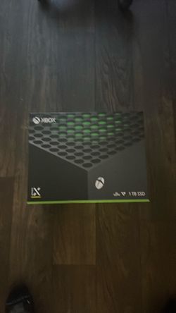 Brand New Never Used Xbox X