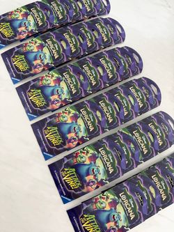 Lorcana  Attack of the Vine! Sleeves