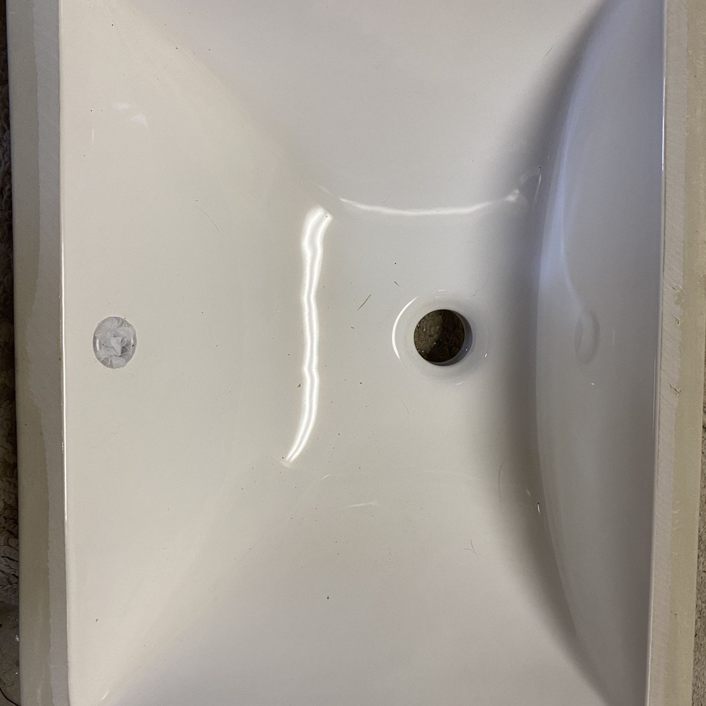 Under mount Sink - Brand new