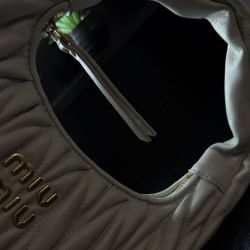 Miu Miu | Designer Purse | White Purse 