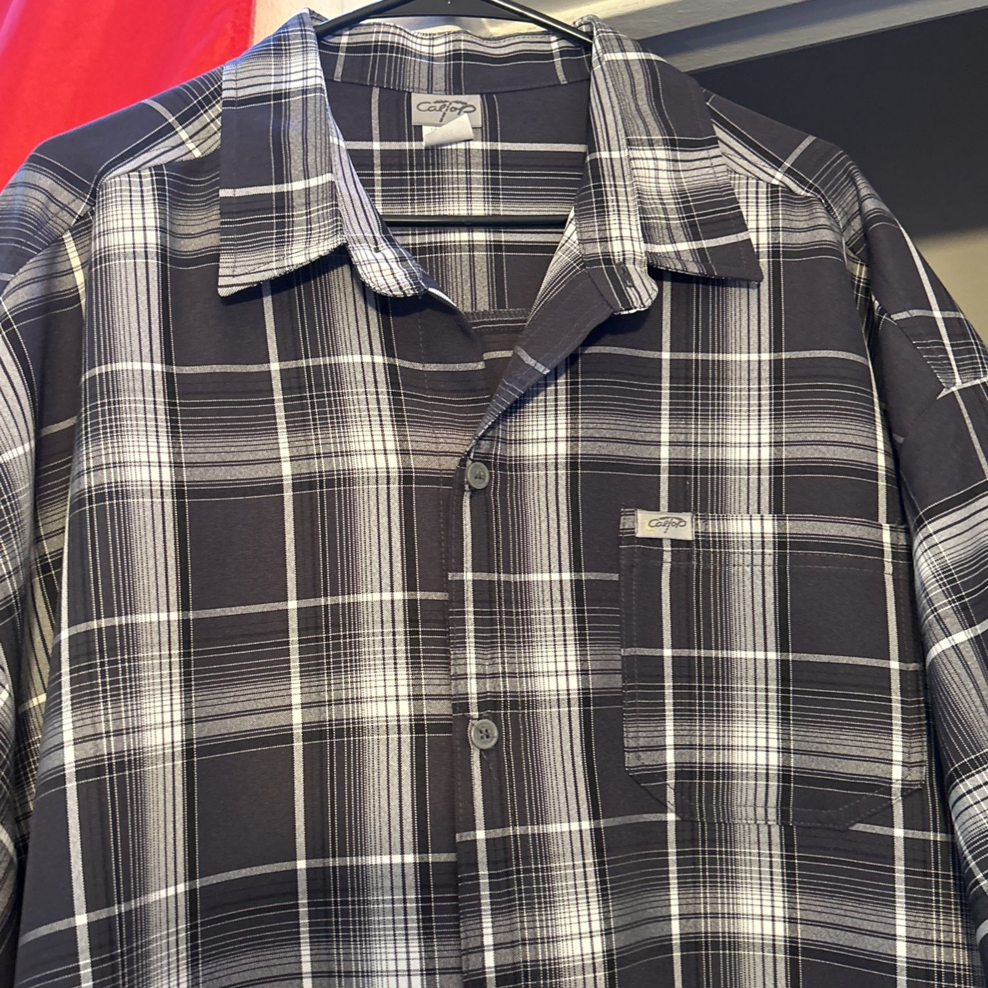 Caltop Plaid Shirt