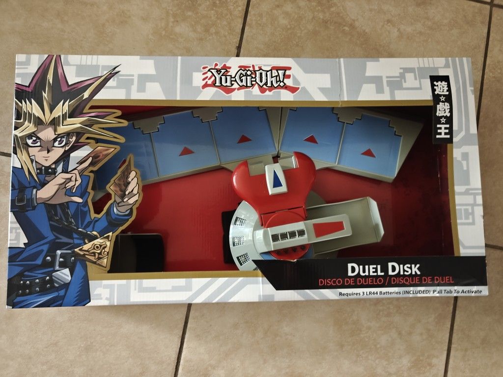 Yugioh Duel Disk