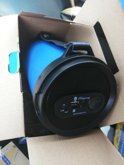 Bazooka Bluetooth speaker