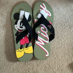 Mickey Mouse Flip Flops