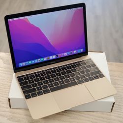 Apple Macbook Retina 11in 2016 Model - Great Deals From $324.99 - 90 Days Warranty Included