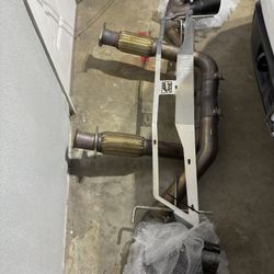 C8 Corvette Exhaust AWE Track Edition