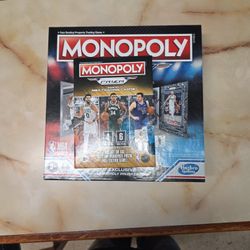 NBA PRIZM MONOPOLY (2) BOXES