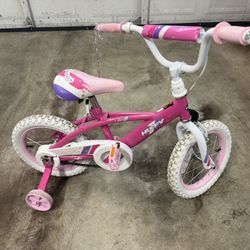 Huffy pink 14” Bike 