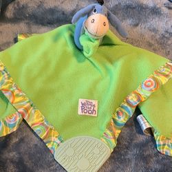 Baby winnie Pooh blanky