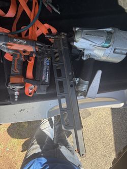 Metabo HPT & Ridgid 18-Gauge