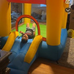 Indoor Bounce house 
