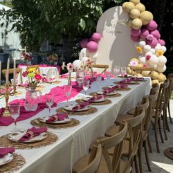 Table Decor: Table Settings, Chairs, Tables, Dinnerware