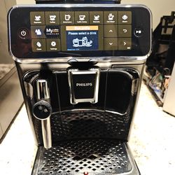 Philips 4300 Series  Fully Automatic Coffee Espresso Machine.