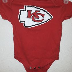 NFL Kansas City Chiefs Infant Onesie 