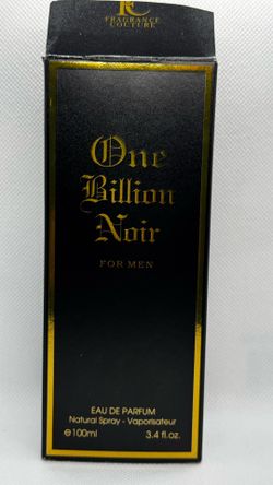 One Billion Noir Cologne for Men (3.4 oz) - 1 Million Dupe
