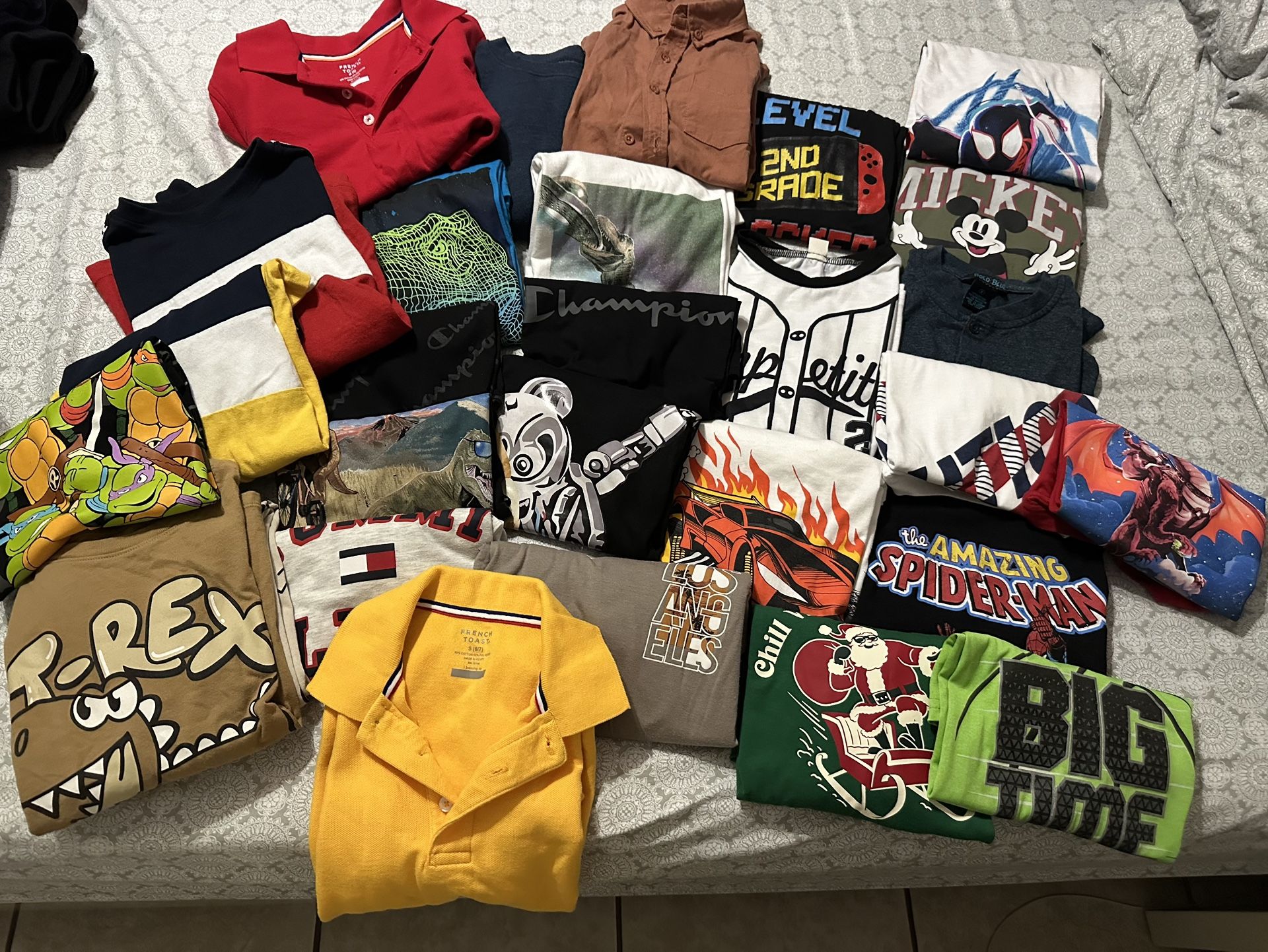 Boys Shirts Size 7/8