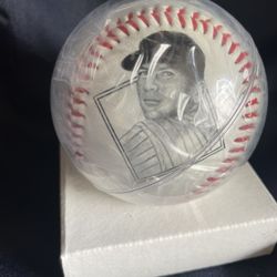 Mickey Mantle Commemorative Baseball